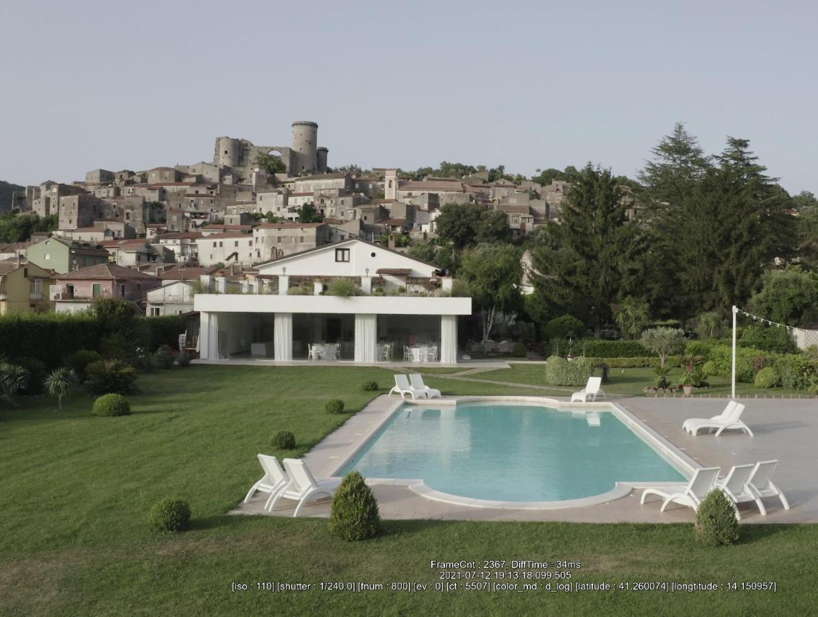 Il Casale Di Riardo Luxury B&B Kültér fotó