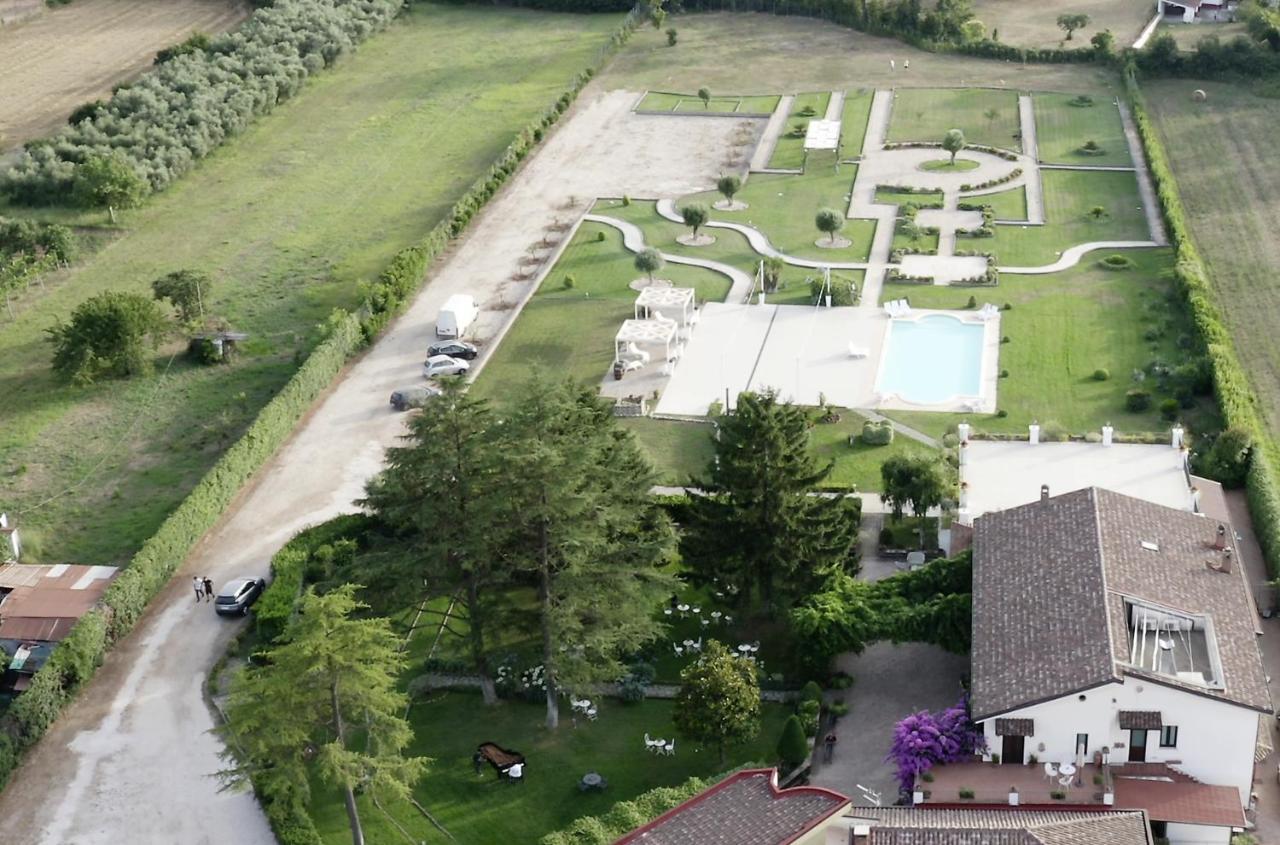 Il Casale Di Riardo Luxury B&B Kültér fotó