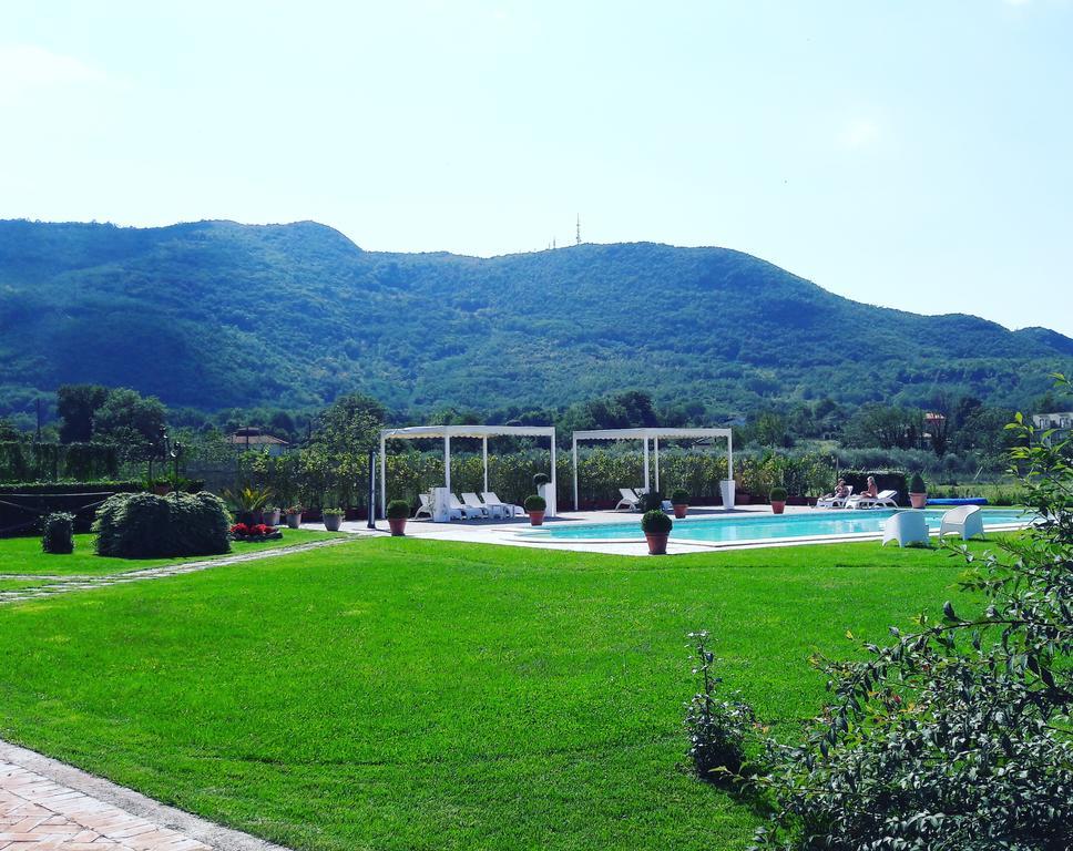 Il Casale Di Riardo Luxury B&B Kültér fotó